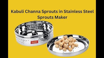 How to make Sprouts at home in Sprouts Maker | Sprout Maker Demo | Sprouts maker review and use