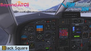 TBM 850 Blacksquare - Stunning Alpine Hop - MSFS2024