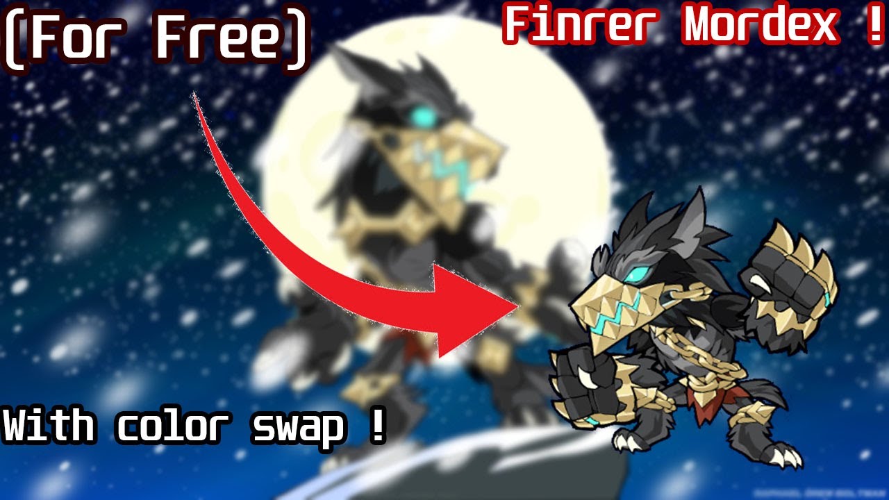 How to get FENRIR MORDEX for FREE in Brawlhalla!