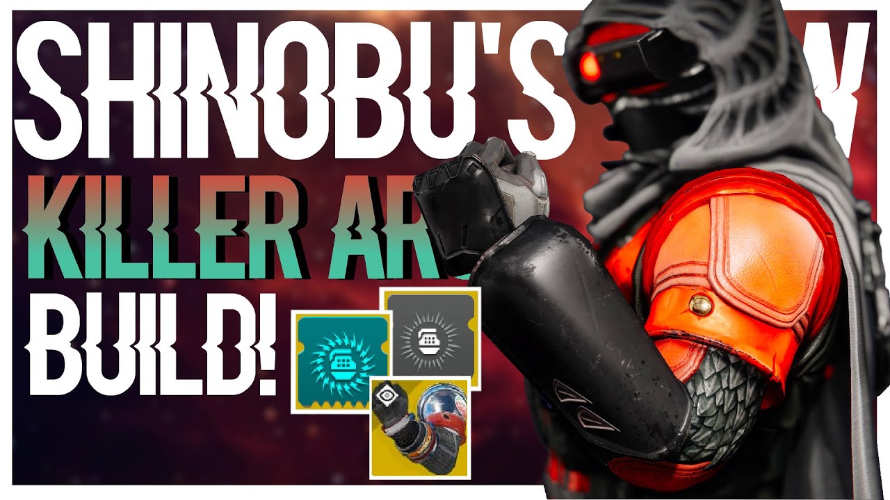 Skip Lovers Rejoice (EASY SHINOBUS VOW ARC 3.0 ENDGAME BUILD FOR ALL!) PvE Build Hunter - Destiny 2