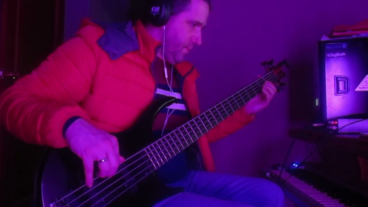 Bass recording session - princesa de mi pequeño infierno