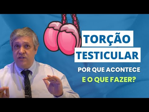 Torção testicular: Por que acontece e o que fazer