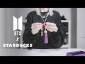 Unboxing the SOLD OUT BTS X Starbucks Collaboration From Korea