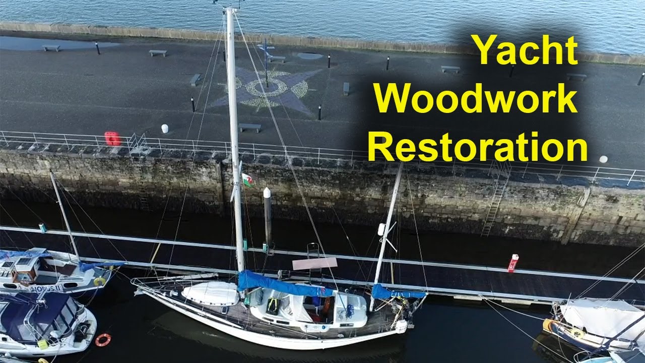 Breathing new life into the old woodwork on this classic yacht