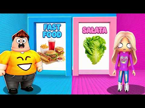 WOULD YOU RATHER? in FOOD TROLL TOWER in Roblox!
