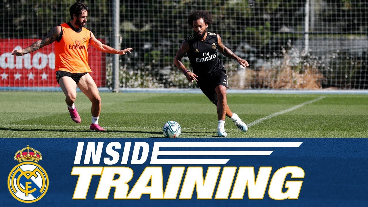 LIVE | Real Madrid train before LaLiga opener against Celta Vigo! cristiano felicio