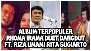 Album Terpoluler Rhoma Irama Dengan Kaset Pita Jaman Dulu rhomairama rizaumami ritasugiarto