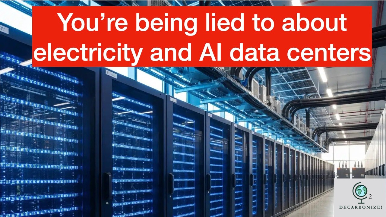 You’re being lied to about electricity and AI data centers: the truth is dirtier and inefficient