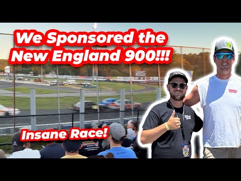 We Sponsored the Cleetus McFarland New England 900!! It was an INSANE race!!