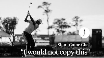 What makes Scottie Scheffler so special? | Short Game Chef | The Golfer