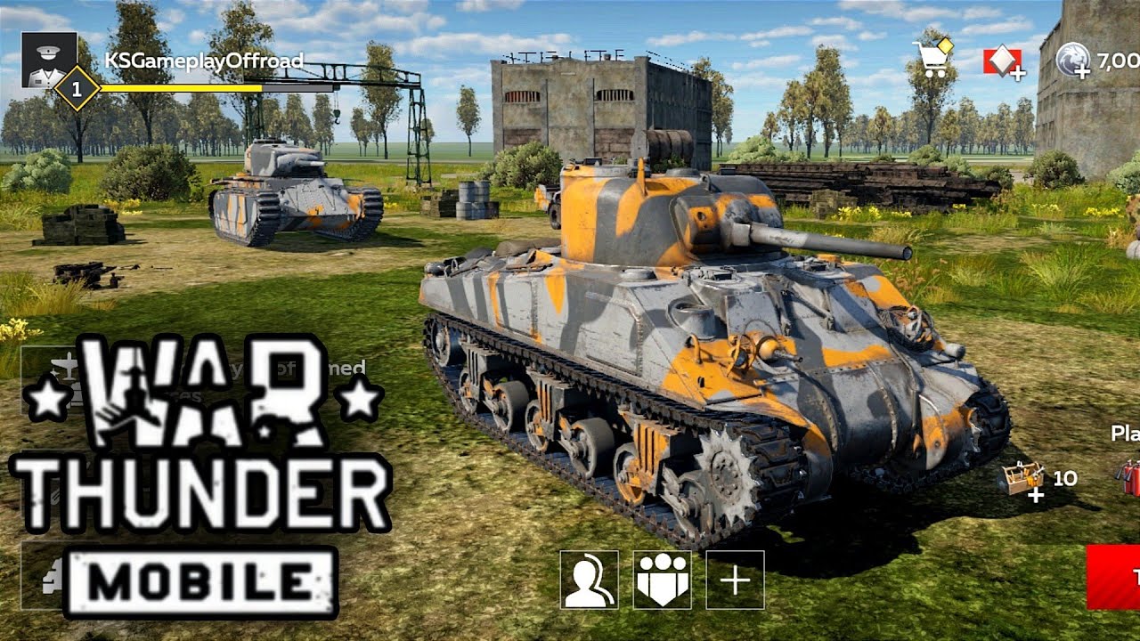 War Thunder Mobile Android Gameplay HD [FIRST LOOK] - YouTube