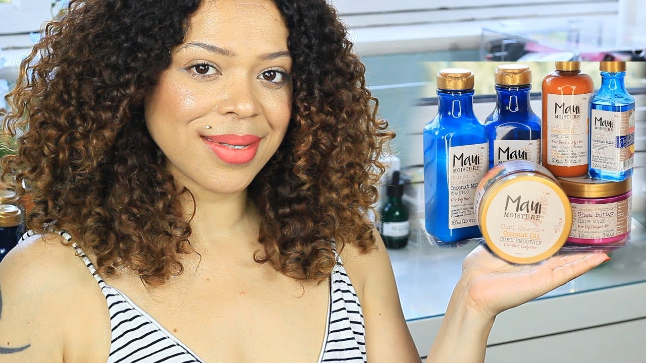 smykker tigger Swipe Maui Moisture Haircare Overview | My Thoughts - YouTube