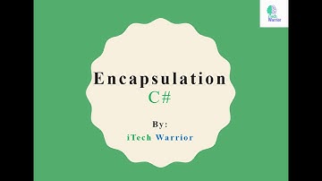 Encapsulation | How to achieve encapsulation  | with example | C#.NET | Object-Oriented Programming