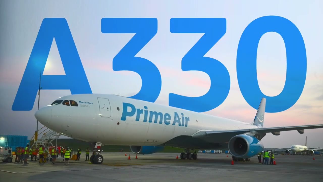 Meet Amazon Air's Newest Aircraft - YouTube