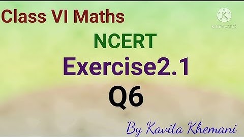 Class6 Maths NCERT Exercise 2.1 Q6 Predecessor Ch.2 Whole Numbers