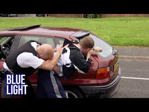 Carnage As Cops Fight With Dealer On Steroids | Traffic Cops FULL EPISODE | Blue Light documentary thumbnail