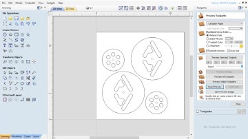 TSC WHEELS - ASPIRE - DRILL TOOLPATH