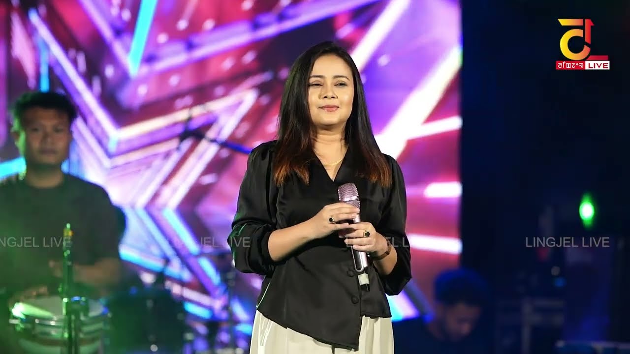 Оиги начом || Сценическая песня Пушпарани с PAARI BAND ||