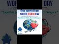विश्व स्वास्थ्य दिवसको शुभकामना। #GokarneshworDentalClinic #GokarneshworOralCare #WorldHealthDay