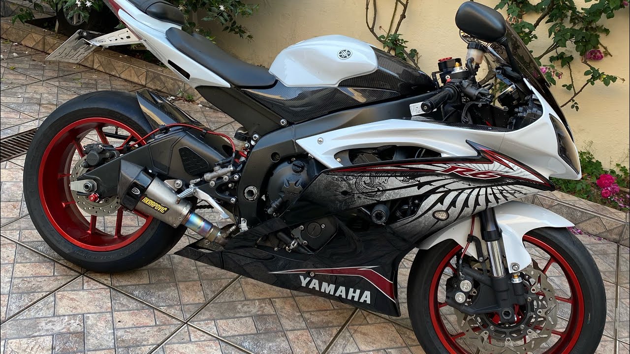 INSTALEI AS PEÇAS DE CARBONO NA R6 😍