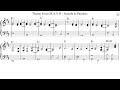 Theme from mash  piano sheet music  look ahead read ahead play along chords