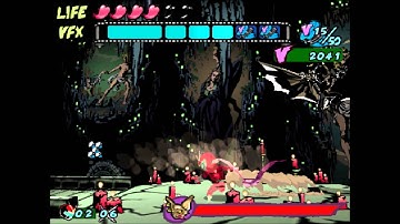 [HD] Viewtiful Joe Walkthrough Part 4: Bat Bitch
