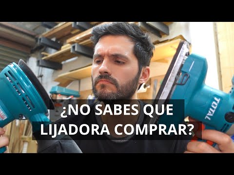 Video: Lijadora orbital. Revisión, elección, recomendaciones