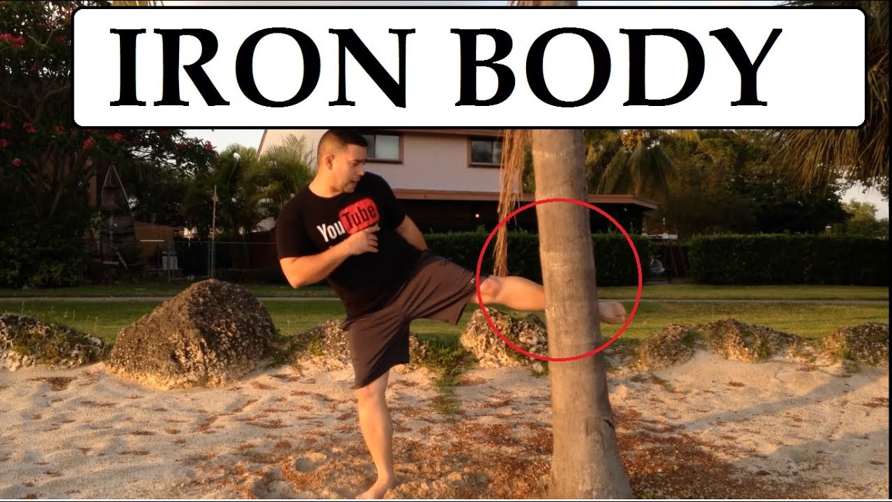 TRADITIONAL IRON BODY TRAINING(Shin and Fore arms) Part 2 YouTube