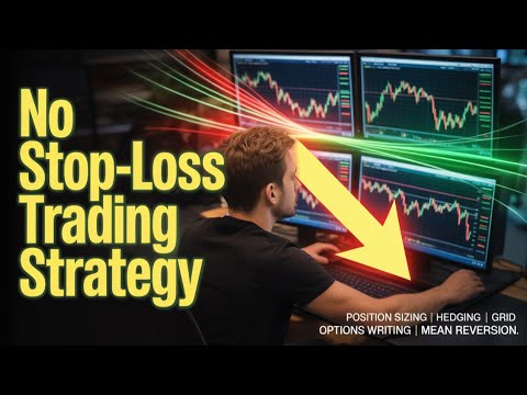 Strategi Trading Tanpa Stop-Loss | Penentuan Ukuran Posisi | Hedging | Grid | Penulisan Opsi | Mean Reversion