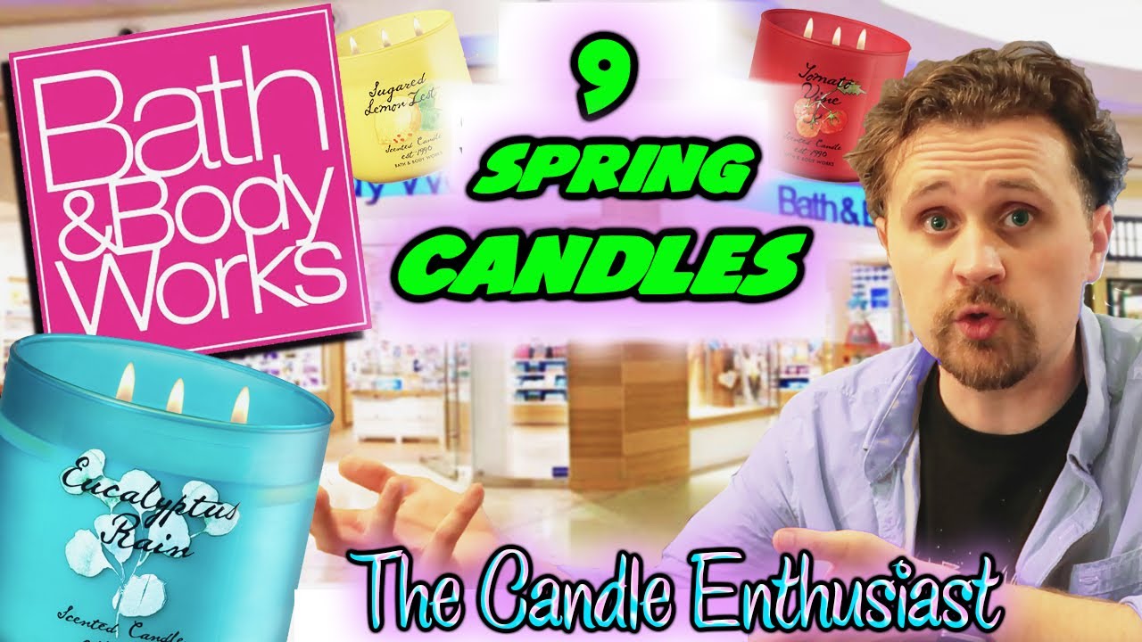 9 SPRING - Bath & Body Works - MASSIVE Candle HAUL - In-Depth Evaluations