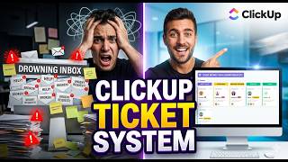 Create ClickUp Support Tickets [Masterclass]