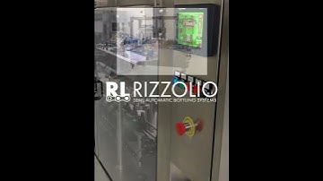 Rizzolio full automatic bottling machines