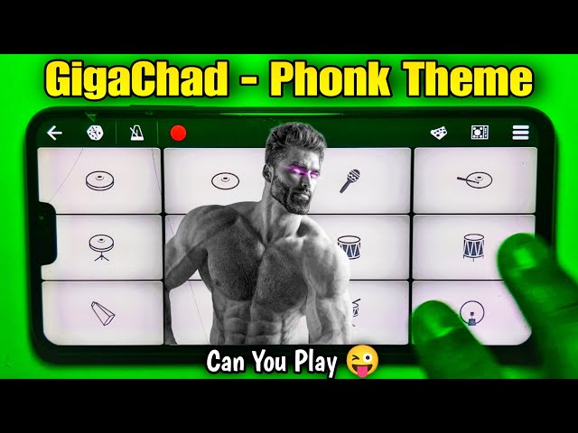 gigachad #phonk #viral #tutorial