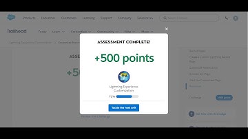 Customize Record Page Components and Fields | Lightning Experience Customization - Trailhead #2024