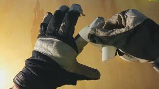 Como arreglar guantes de forma fácil, barata y sencilla