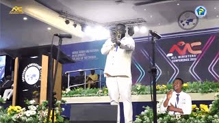 MOGmusic Leads A Powerful Worship Session At The All Ministers' Conference 2023