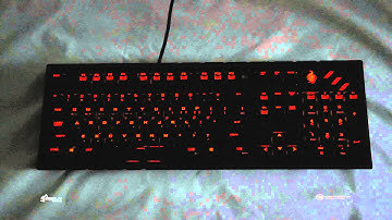 CM STORM QUICK FIRE ULTIMATE LED 모드