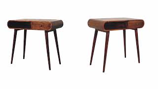 Introducing the Curved Console Table — a refined balance of everyday functionality_IN3604