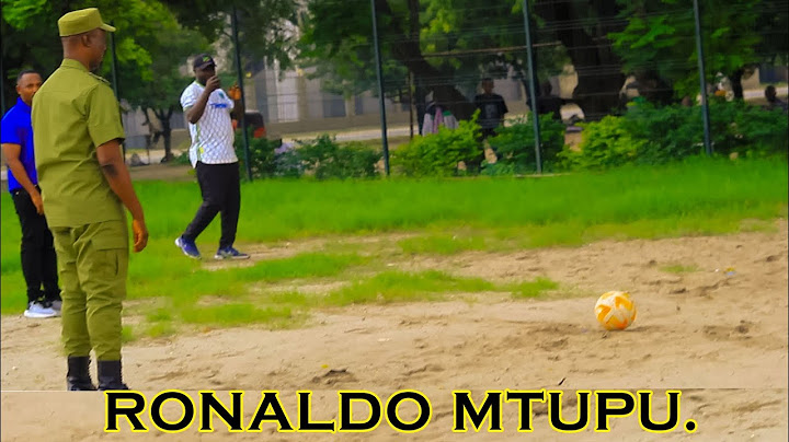 KAMANDA KAMA RONALDO TUU|| AWEKA KAMBANI PENATI|| SHUHUDIA MWANZO MWISHO.