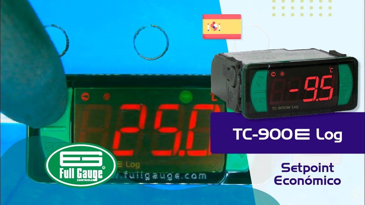 TC-900E Log - ¿qué es SetPoint Económico?