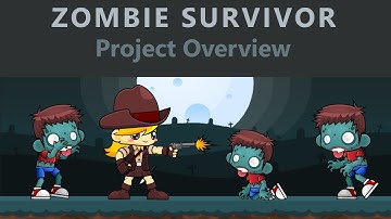 Scratch 3.0 Tutorial: Zombie Shooting Game | Project Overview | Part 1