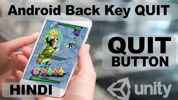 Exit Button in Unity3D || Escape Button in Unity || Make Quit button in Unity || Create Quit Button