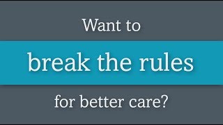 Do too many useless rules lead to health care burnout? ihi's derek
feeley shares why people are embracing "breaking the for better care"
improve hea...