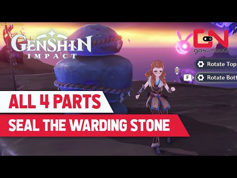 Seal the Warding Stone - Genshin Impact Seirai Stormchasers ALL 4 Parts