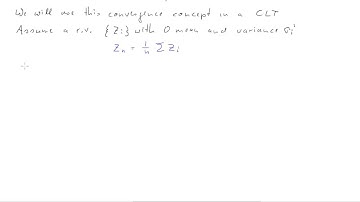 Asymptotic Normality of OLS parameter Estimators