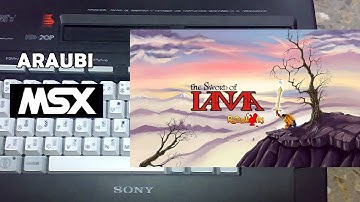 The Sword of Ianna (Retroworks, 2017) MSX2 [777] Walkthrough