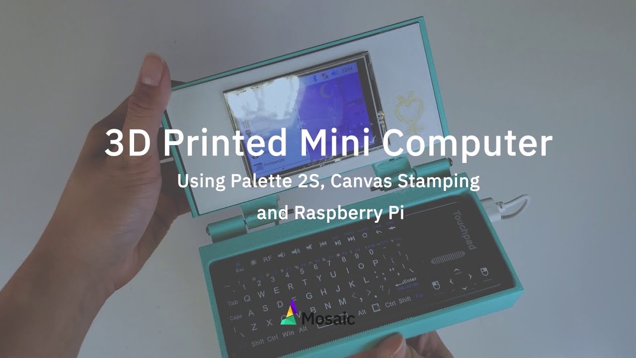 Build a DIY Customized Mini PC using Raspberry Pi 4