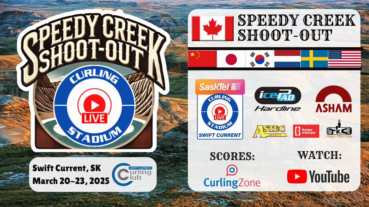 FEATURE: Lukas Klima vs. Steve Laycock - Draw 2 - Curling Stadium Speedy Creek Shoot-out [3]