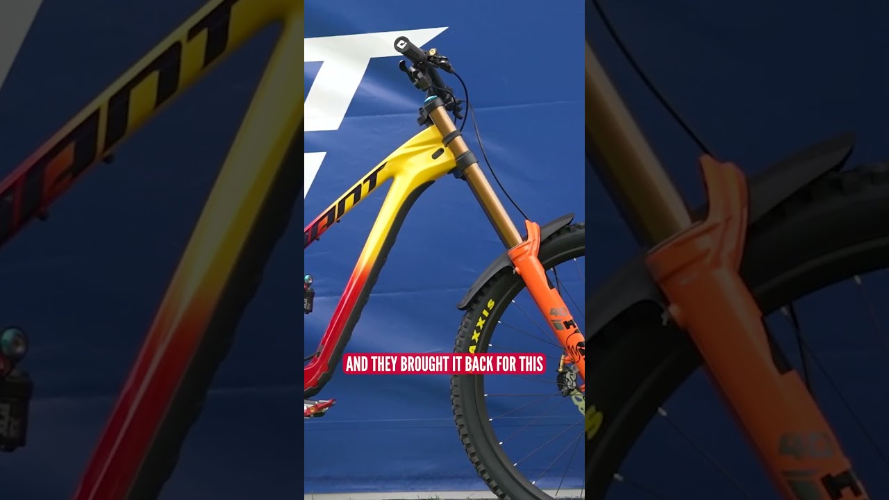 NEW Giant Glory Bike Check