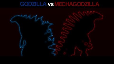 Godzilla vs Mechagodzilla | Stick nodes animation